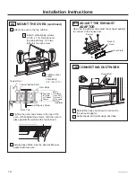 Предварительный просмотр 14 страницы GE Advantium Series PSA9120 Installation Instructions Manual