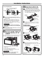 Предварительный просмотр 16 страницы GE Advantium Series PSA9120 Installation Instructions Manual