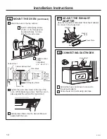 Preview for 14 page of GE Advantium ZSA1201 Installation Instructions Manual