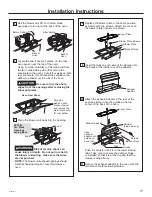 Preview for 17 page of GE Advantium ZSA1201 Installation Instructions Manual