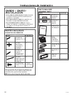 Preview for 30 page of GE Advantium ZSA1201 Installation Instructions Manual