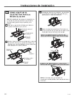 Предварительный просмотр 44 страницы GE Advantium ZSA1201 Installation Instructions Manual