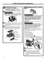 Предварительный просмотр 45 страницы GE Advantium ZSA1201 Installation Instructions Manual