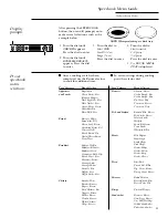 Предварительный просмотр 11 страницы GE Advantium ZSC2000 Series Owner'S Manual