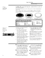 Предварительный просмотр 14 страницы GE Advantium ZSC2000 Series Owner'S Manual