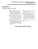 Preview for 7 page of GE Advantium ZSC2001 Series Owner'S Manual