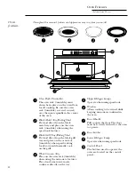 Preview for 12 page of GE Advantium ZSC2001 Series Owner'S Manual