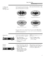 Preview for 15 page of GE Advantium ZSC2001 Series Owner'S Manual