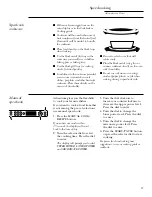 Preview for 17 page of GE Advantium ZSC2001 Series Owner'S Manual