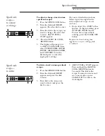 Preview for 19 page of GE Advantium ZSC2001 Series Owner'S Manual