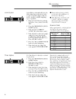 Preview for 26 page of GE Advantium ZSC2001 Series Owner'S Manual