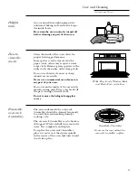 Preview for 35 page of GE Advantium ZSC2001 Series Owner'S Manual