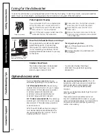 Предварительный просмотр 12 страницы GE ADW1000 Series Owner'S Manual