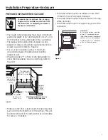 Предварительный просмотр 21 страницы GE ADW1000 Series Owner'S Manual