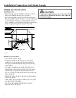 Предварительный просмотр 24 страницы GE ADW1000 Series Owner'S Manual