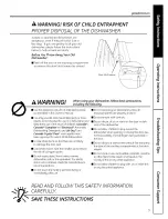 Предварительный просмотр 3 страницы GE ADW1100 User Manual