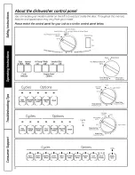 Предварительный просмотр 6 страницы GE ADW1100 User Manual