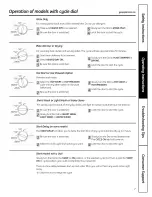 Предварительный просмотр 7 страницы GE ADW1100 User Manual