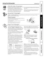 Предварительный просмотр 9 страницы GE ADW1100 User Manual