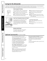 Предварительный просмотр 12 страницы GE ADW1100 User Manual