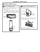 Preview for 13 page of GE AE0CD10AM Owner'S Manual And Installation Instructions