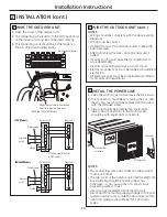 Preview for 14 page of GE AE0CD10AM Owner'S Manual And Installation Instructions