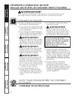 Preview for 20 page of GE AE0CD10AM Owner'S Manual And Installation Instructions