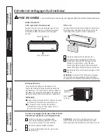 Предварительный просмотр 24 страницы GE AE0CD10AM Owner'S Manual And Installation Instructions