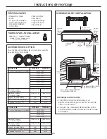 Preview for 26 page of GE AE0CD10AM Owner'S Manual And Installation Instructions