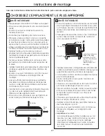 Предварительный просмотр 27 страницы GE AE0CD10AM Owner'S Manual And Installation Instructions