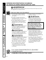 Preview for 38 page of GE AE0CD10AM Owner'S Manual And Installation Instructions