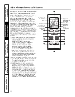 Preview for 40 page of GE AE0CD10AM Owner'S Manual And Installation Instructions