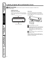 Предварительный просмотр 42 страницы GE AE0CD10AM Owner'S Manual And Installation Instructions