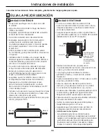 Preview for 46 page of GE AE0CD10AM Owner'S Manual And Installation Instructions