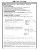 Preview for 33 page of GE AE1CDIOAM and Owner'S Manual And Installation Instructions