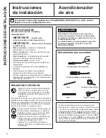 Предварительный просмотр 26 страницы GE AEC08 Owner'S Manual And Installation Instructions