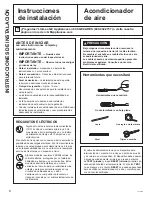 Предварительный просмотр 26 страницы GE AEC08 Owner'S Manual