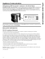 Предварительный просмотр 13 страницы GE AEC10 Owner'S Manual And Installation Instructions