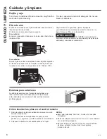 Preview for 22 page of GE AEC10 Owner'S Manual And Installation Instructions