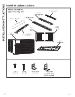 Предварительный просмотр 8 страницы GE AEC12 Owner'S Manual And Installation Instructions