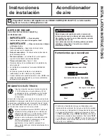 Preview for 23 page of GE AEC12 Owner'S Manual And Installation Instructions