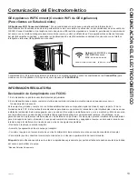 Preview for 29 page of GE AEC12 Owner'S Manual And Installation Instructions