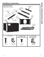 Preview for 9 page of GE AEC14 Owner'S Manual And Installation Instructions