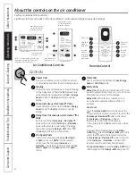 Предварительный просмотр 4 страницы GE AED05 Series Owner'S Manual And Installation Instructions