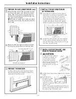 Preview for 10 page of GE AED05 Series Owner'S Manual And Installation Instructions