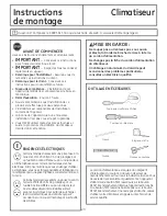 Предварительный просмотр 23 страницы GE AED05 Series Owner'S Manual And Installation Instructions