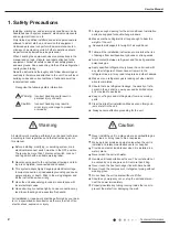 Предварительный просмотр 4 страницы GE AED07KP Service Manual