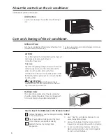 Preview for 6 page of GE AED08 Series Owner'S Manual And Installation Instructions