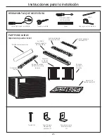 Preview for 21 page of GE AED08 Series Owner'S Manual And Installation Instructions