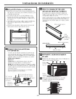 Preview for 22 page of GE AED08 Series Owner'S Manual And Installation Instructions